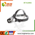 Cheapest Wholesale ABS Plastic long range headlight 3*aaa mult-function High Power led head torch
